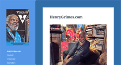 Desktop Screenshot of henrygrimes.com